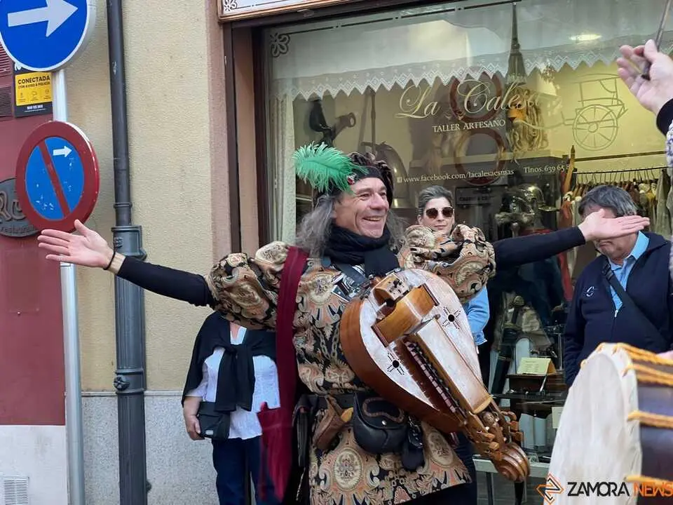 Desfile inaugural Mercado Medieval de Zamora _25