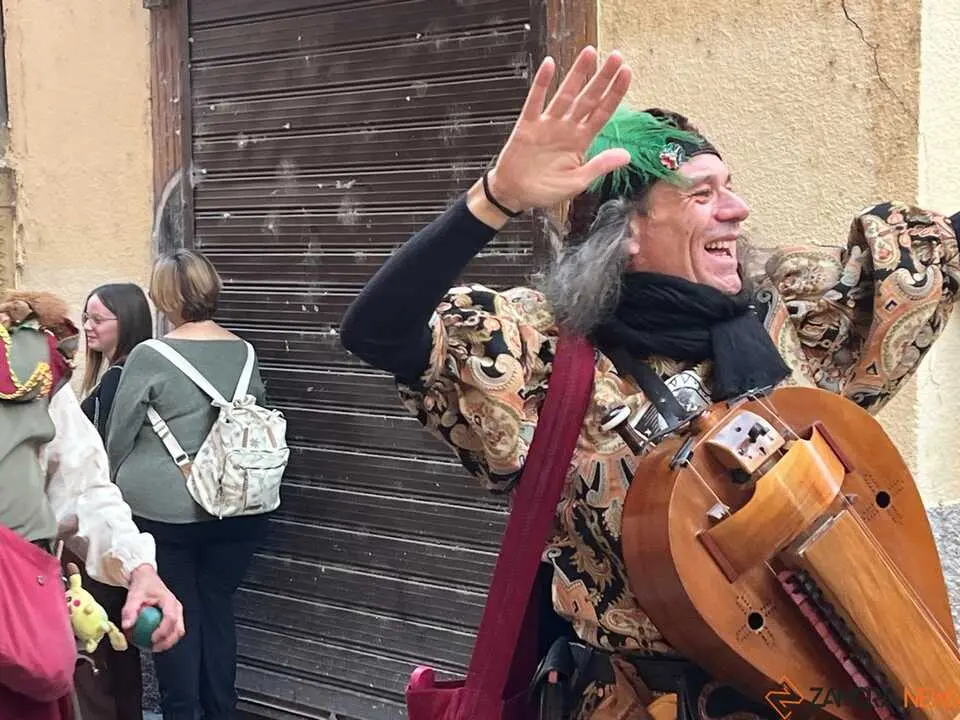 Desfile inaugural Mercado Medieval de Zamora _26