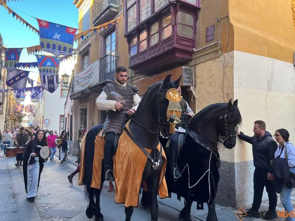 Desfile inaugural Mercado Medieval de Zamora _28