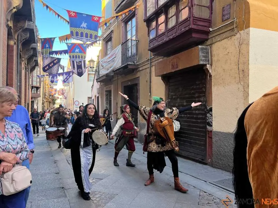 Desfile inaugural Mercado Medieval de Zamora _29