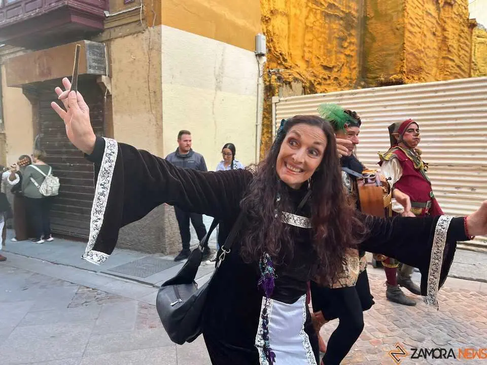 Desfile inaugural Mercado Medieval de Zamora _30