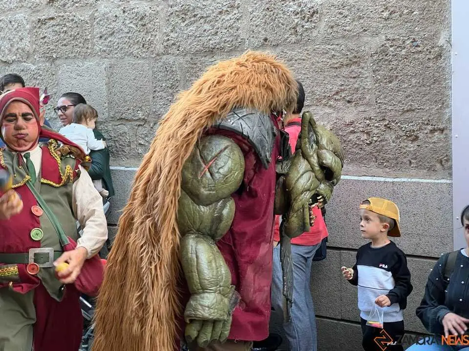 Desfile inaugural Mercado Medieval de Zamora _37