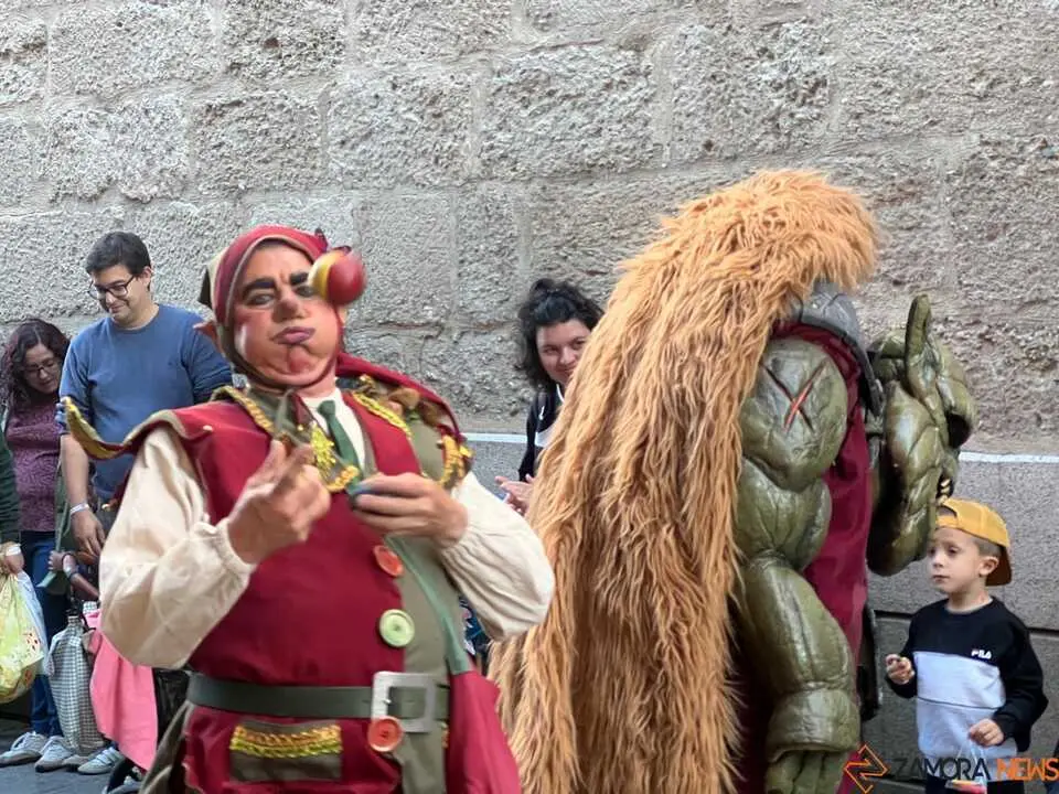 Desfile inaugural Mercado Medieval de Zamora _38