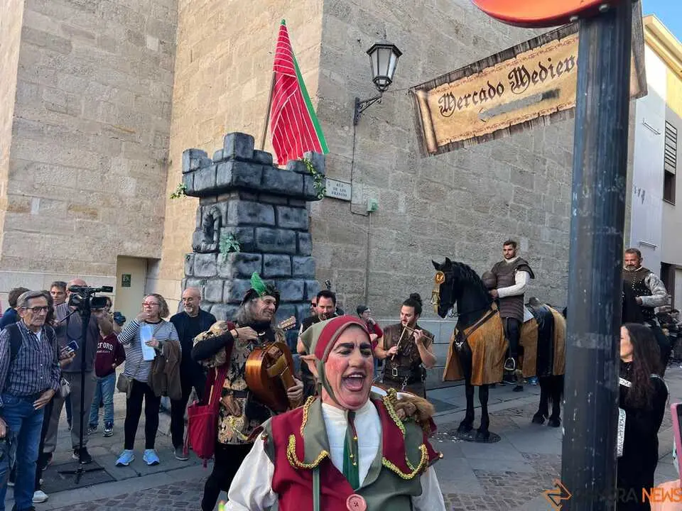 Desfile inaugural Mercado Medieval de Zamora _40