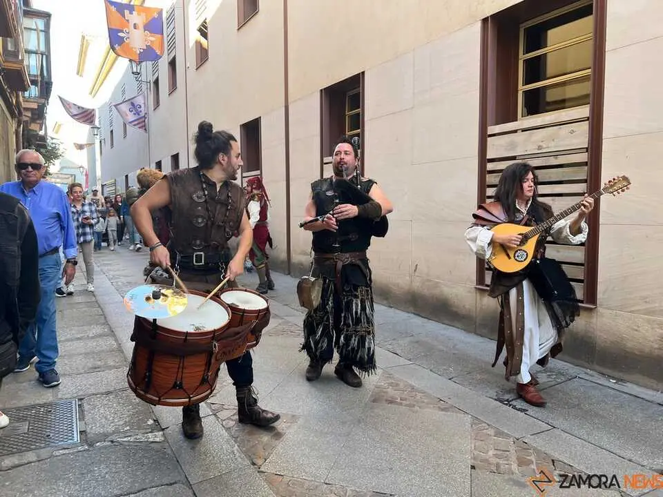 Desfile inaugural Mercado Medieval de Zamora _42