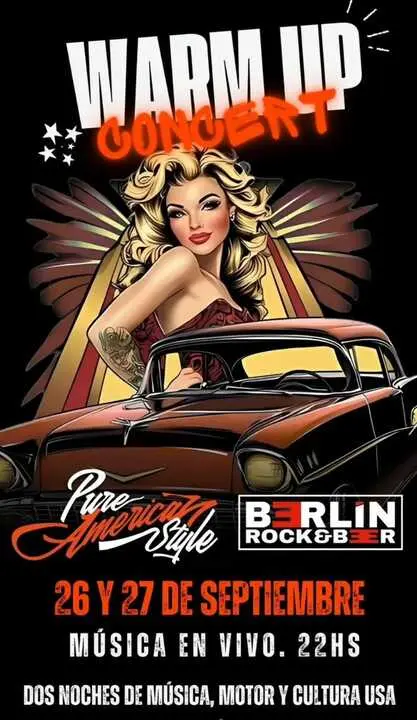 Warm Up Concert Pure American Style