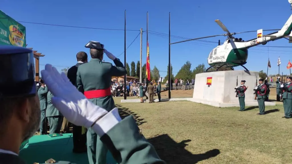 Homenaje Guardias Civiles fallecidos en La Polinosa- San Pedro de Ceque_1