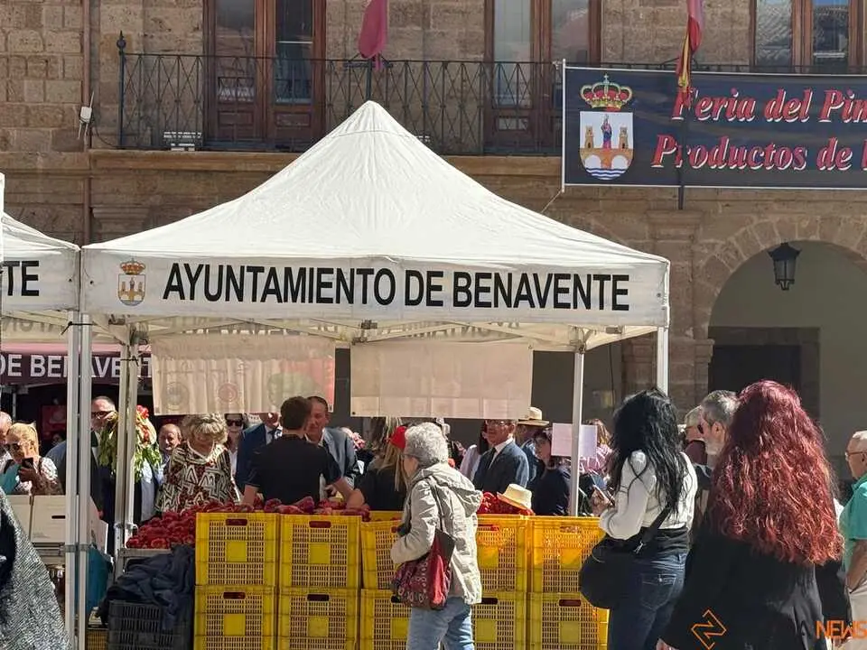 Feria del Pimiento Benavente _7