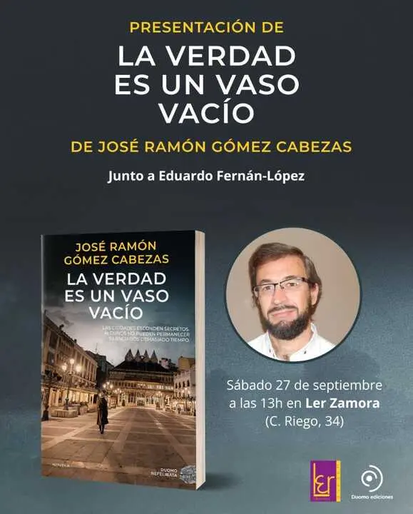 LER ZAMORA- La verdad  es un vaso vacío