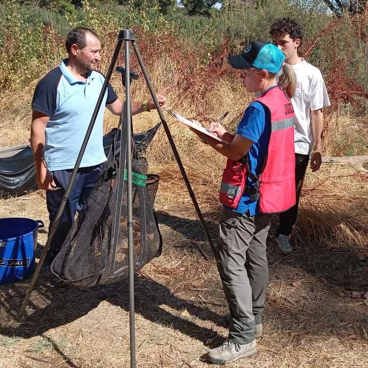 Campeonato de España de Pesca en Villaralbo_1