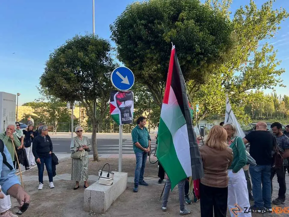 Acto en apoyo a Palestina _2