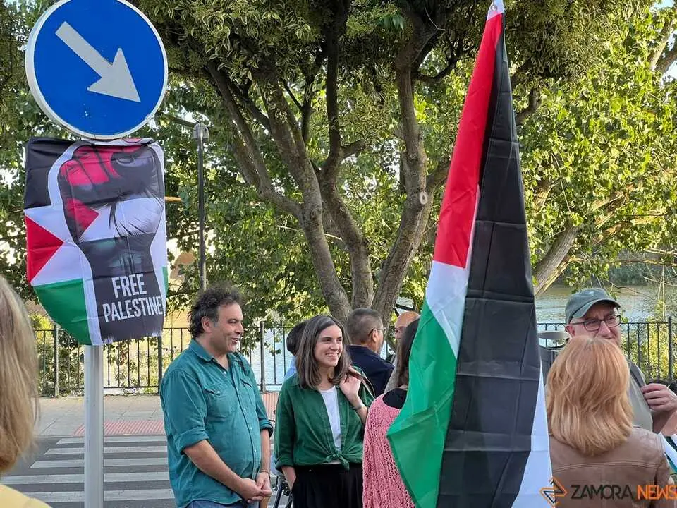 Acto en apoyo a Palestina _3