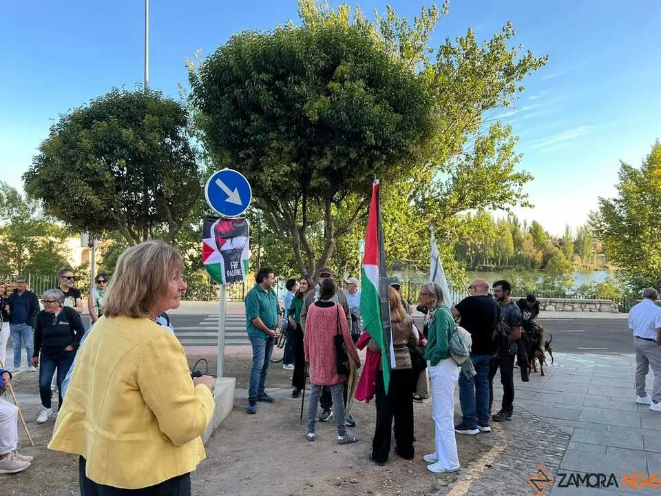 Acto en apoyo a Palestina _4