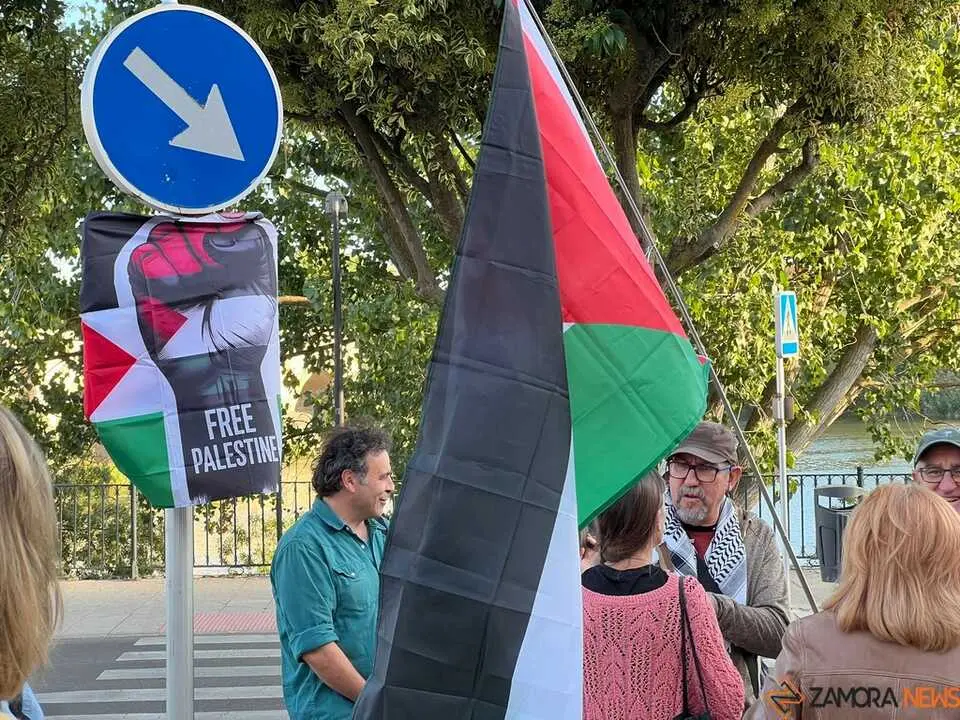 Acto en apoyo a Palestina _5