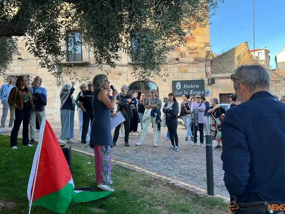 Acto en apoyo a Palestina _8