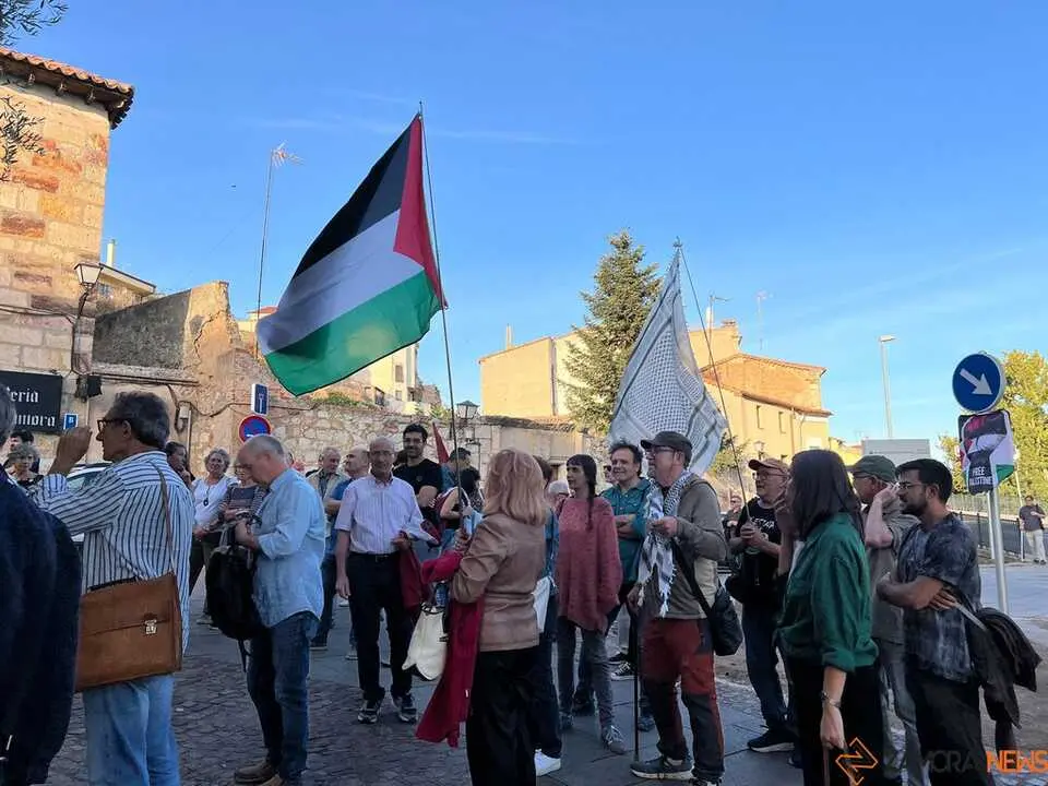 Acto en apoyo a Palestina _7