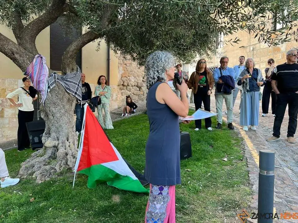 Acto en apoyo a Palestina _9