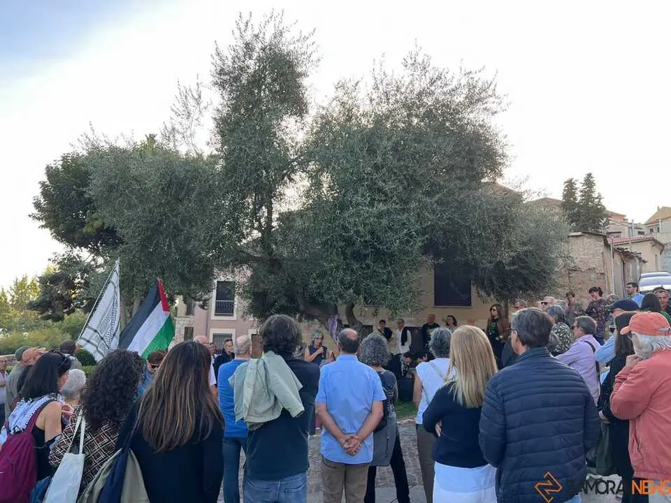 Acto en apoyo a Palestina _10
