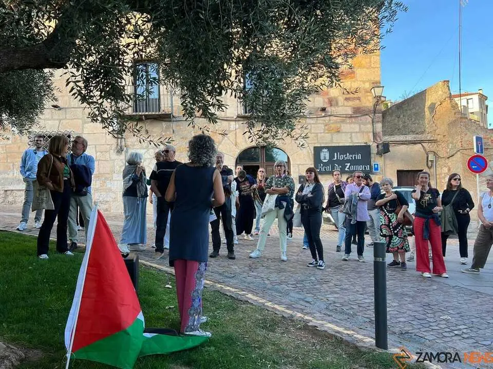 Acto en apoyo a Palestina _11