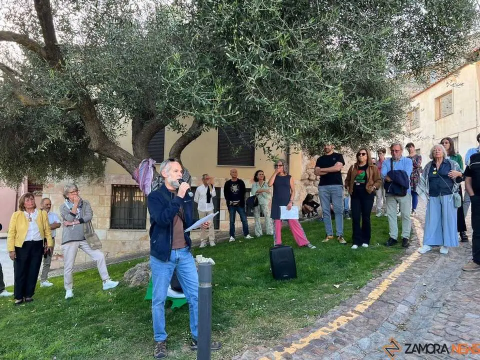 Acto en apoyo a Palestina _12