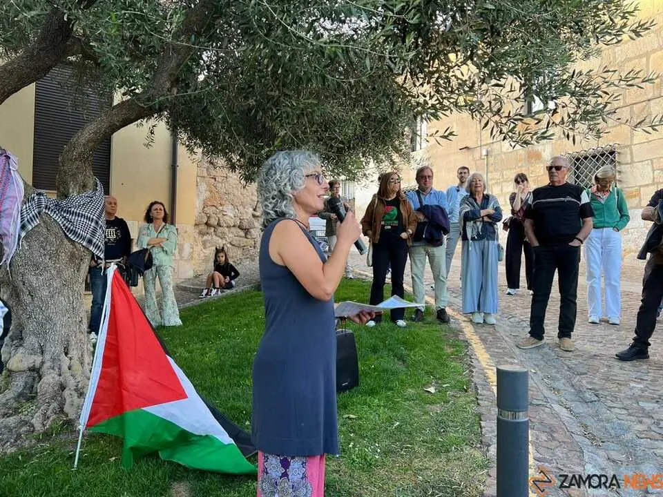 Acto en apoyo a Palestina _13