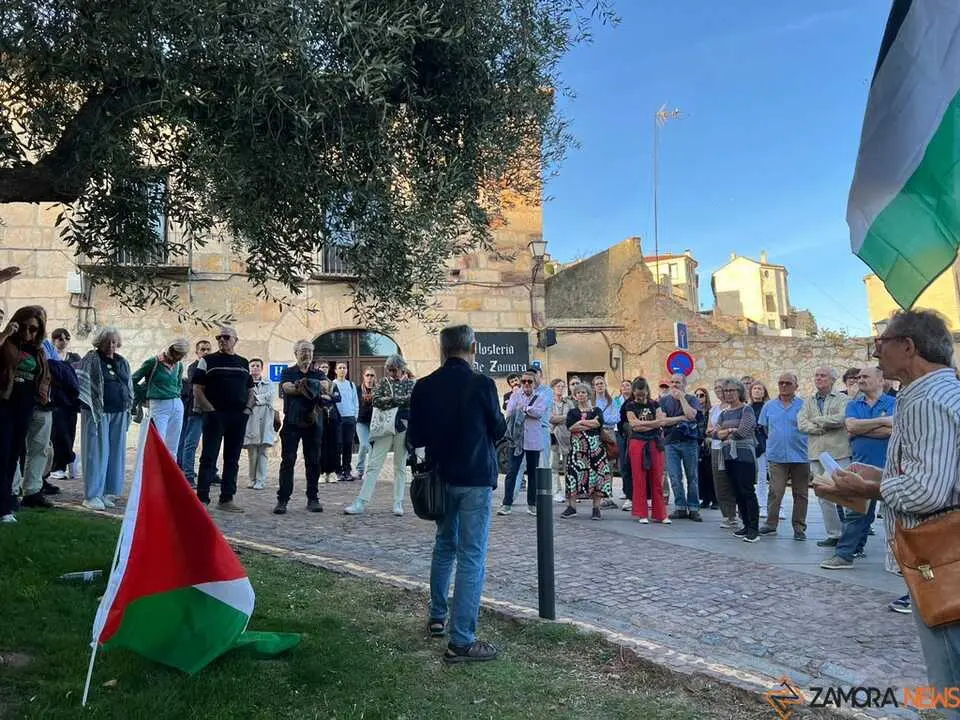 Acto en apoyo a Palestina _14