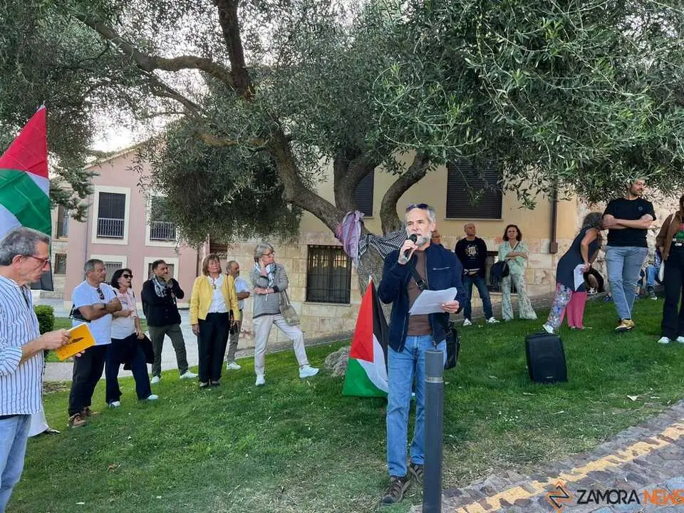 Acto en apoyo a Palestina _16