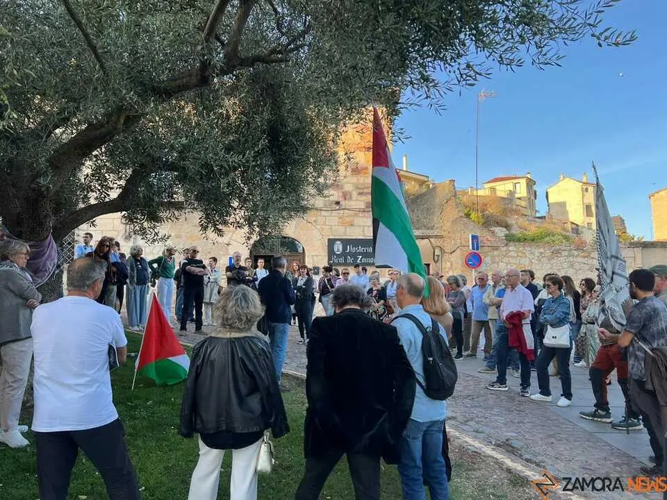 Acto en apoyo a Palestina _17