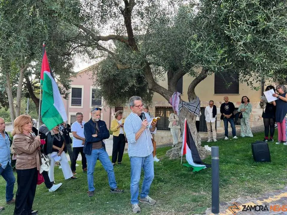 Acto en apoyo a Palestina _19