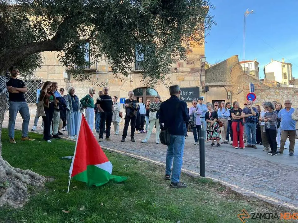 Acto en apoyo a Palestina _20