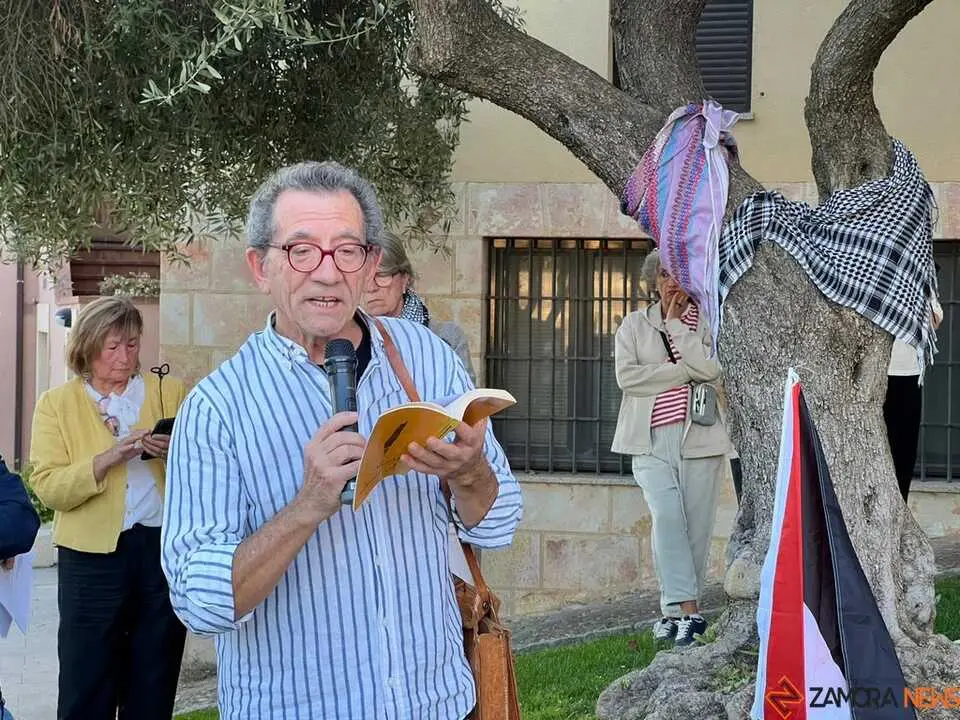 Acto en apoyo a Palestina _21