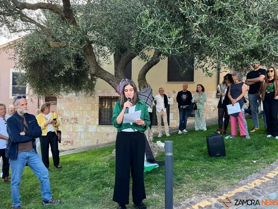 Acto en apoyo a Palestina _23