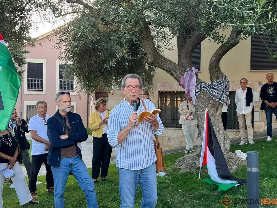 Acto en apoyo a Palestina _24
