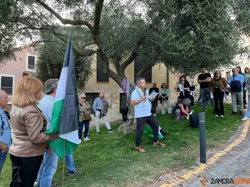 Acto  en apoyo a Palestina _25