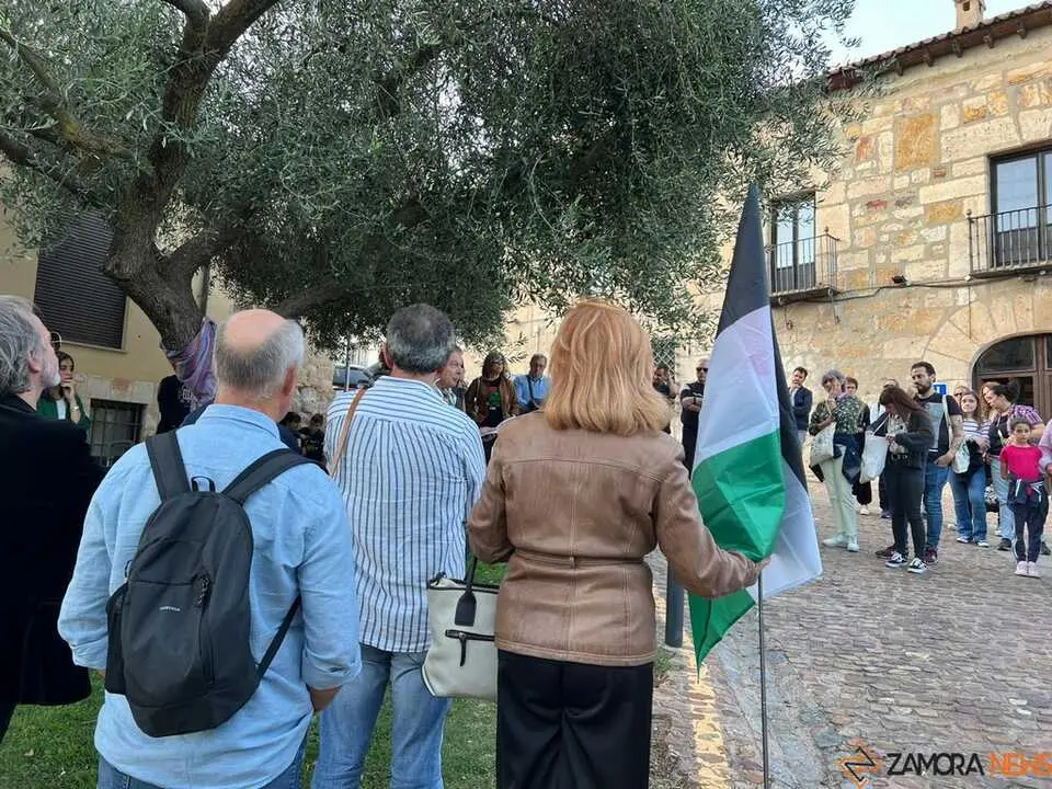 Acto en apoyo a Palestina _28