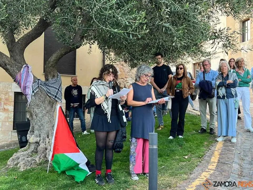 Acto en apoyo a Palestina _27