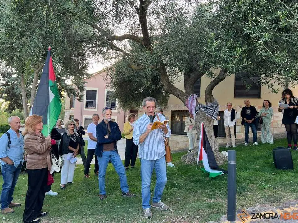 Acto en apoyo a Palestina _29