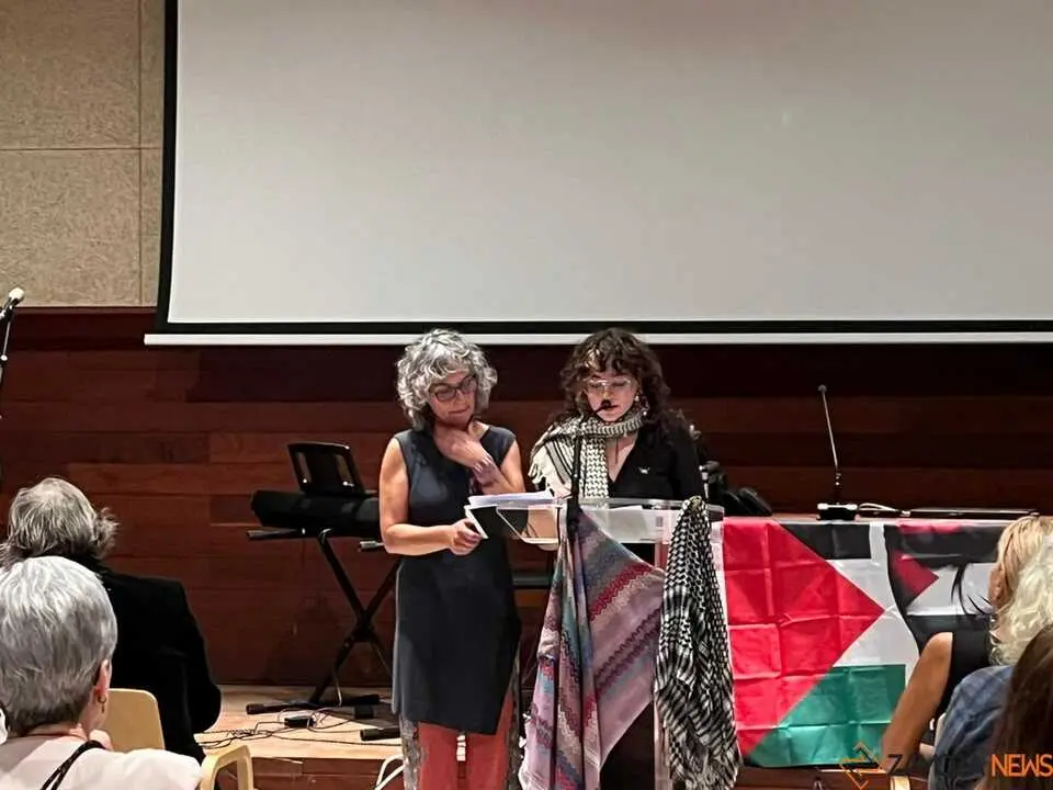 Acto en apoyo a Palestina _30