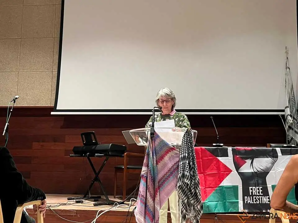 Acto en apoyo a Palestina _32