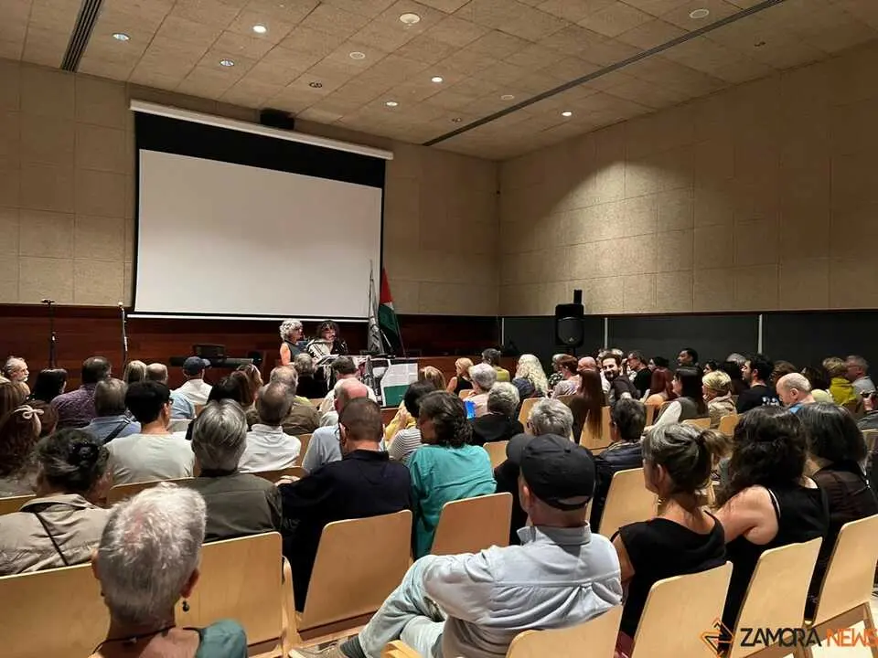Acto en apoyo a Palestina _34