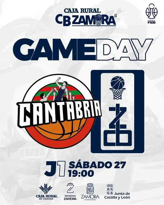 CB Zamora vs Cantabria