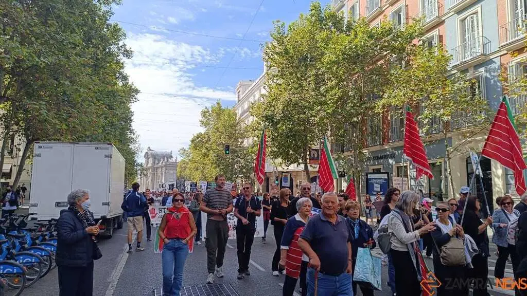 Manifestación Stop Biogas Madrid