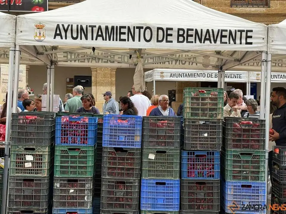 Feria del Pimiento en Benavente