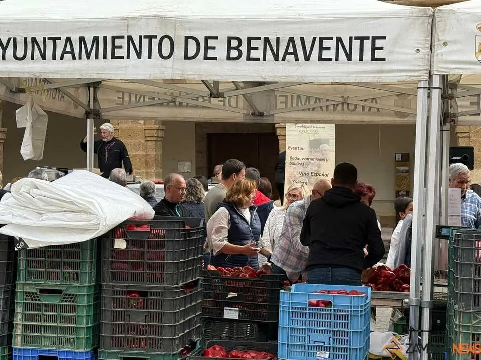 Feria del Pimiento en Benavente _2