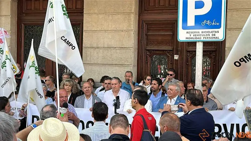 manifestación zamora frente a renfe _10
