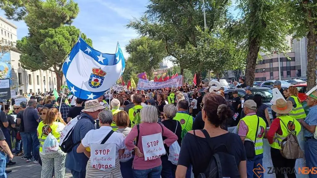 Protesta contra el Biogas Madrid _6