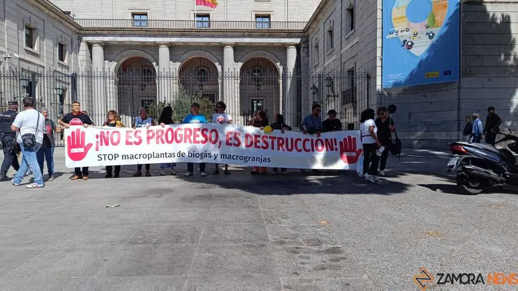 Protesta contra el Biogas Madrid _7