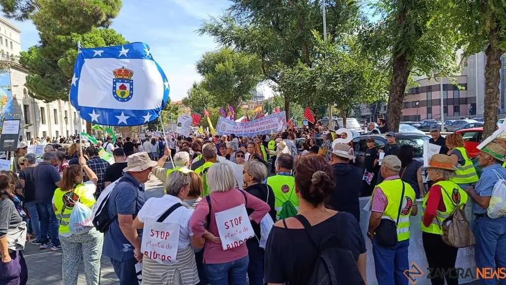 Protesta contra el Biogas Madrid _10