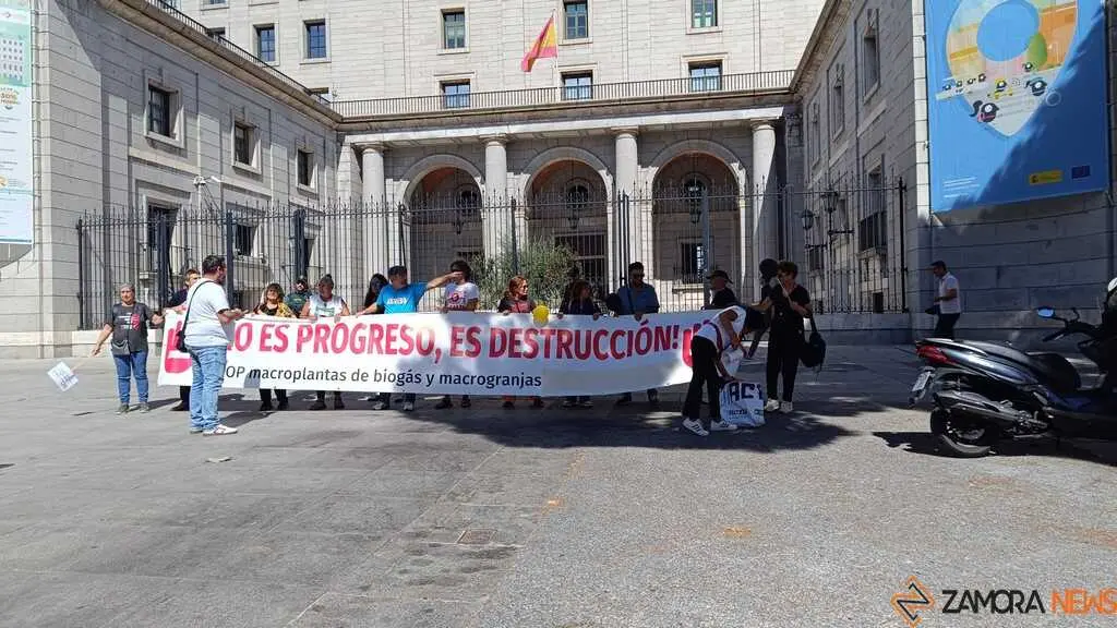 Protesta contra el Biogas Madrid _11