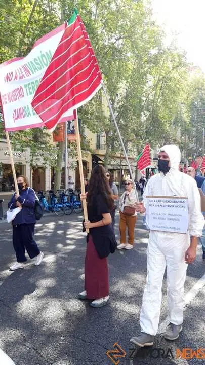 Protesta contra el Biogas Madrid _14